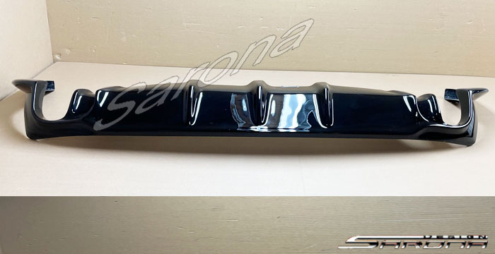 Custom Acura RDX  SUV/SAV/Crossover Rear Lip/Diffuser (2019 - 2023) - $790.00 (Part #AC-013-RA)
